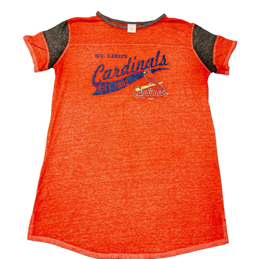 MLB Sleepwear St Louis Cardinals Womens Shirt Large Baseball Sports‎ Comfort